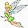 Tinkerbell Flying Fairy