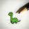 Tiny Dino Doodles