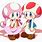 Toad and TOADETTE Cute