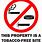 Tobacco Free Sign
