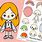 Toca Boca Paper Doll Things