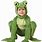 Toddler Frog Costume