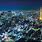 Tokyo City Night Skyline