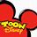 Toon Disney Logo Green