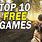 Top Ten Free PC Games