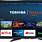 Toshiba Smart TV 55-Inch