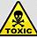 Toxic Symbol Clip Art