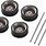 Toy Car Wheels and Axles