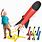 Toy Rocket Launcher for Kids