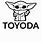 Toy Yoda Sticker