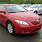 Toyota Camry XLE Red