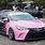 Toyota Pink Car