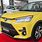 Toyota Yellow SUV