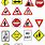 Traffic Sign and Symbol Clip Art