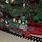 Train Under Christmas Tree