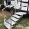 Travel Trailer Steps