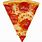 Triangle Pizza Slice