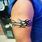Tribal Tattoo around Arm