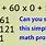 Tricky Math Problems