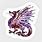 Trippy Dragon Sticker