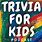 Trivia for Kids Podcast Bumper Stickers