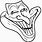 Troll Face Coloring Page