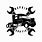Truck Trailer Repair Logo