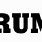Trump Logo Font