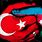 Turkiye Azerbaycan Bayragi