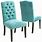 Turquoise Dining Chairs