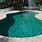 Turquoise Green Pool