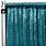 Turquoise Velvet Curtains