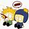 Tweek and Craig Cute