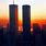 Twin Towers Background