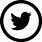 Twitter Logo Icon Black
