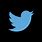 Twitter X Blue Logo