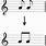 Two Beamed Eighth Notes