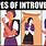 Types of Introverts
