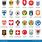 UEFA Team Logos