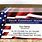 USA Flag Business Cards