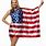 USA Flag Dress