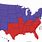 USA Map 2025