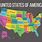 USA Map State Names