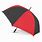 Umbrella Black Red