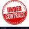 Under Contract Graphic