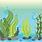 Underwater Plants Clip Art