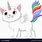 Unicorn Cat with Wings