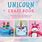 Unicorn Crafts Book