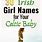 Unique Irish Baby Names Girl