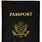 United States Passport Cover